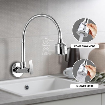 Vista Sink Spray Tap (Brass & SS Steel) - by Kamal