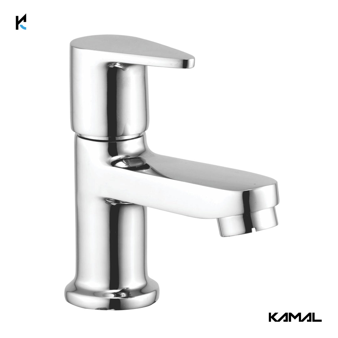 Osmium Pillar Tap (Full Brass) - by Kamal