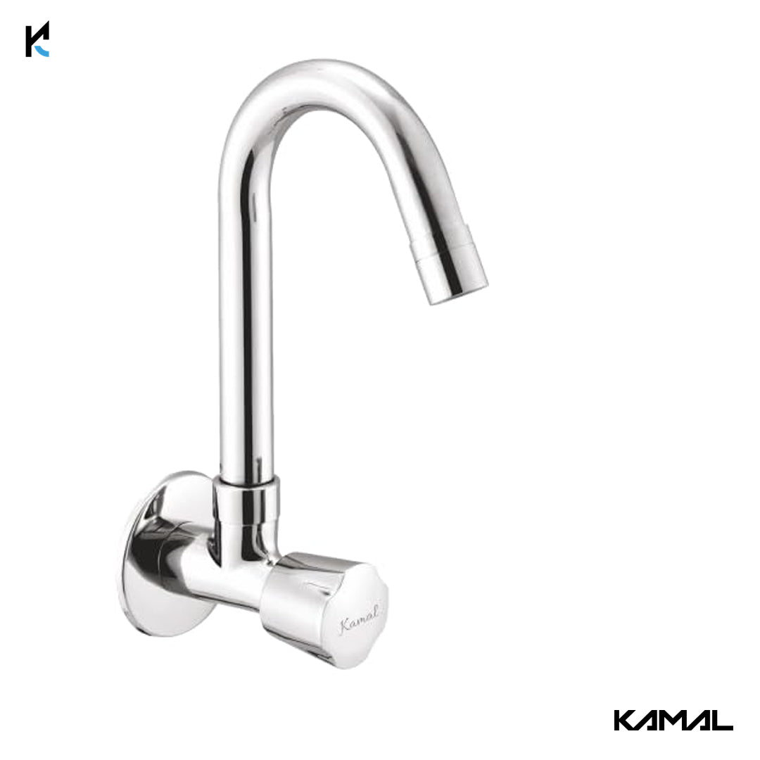 Oreva Swan Neck (Full Brass) - by Kamal