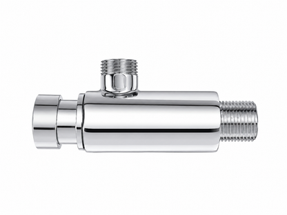 Self Closing Angle Valve (Full Brass) - by Kamal