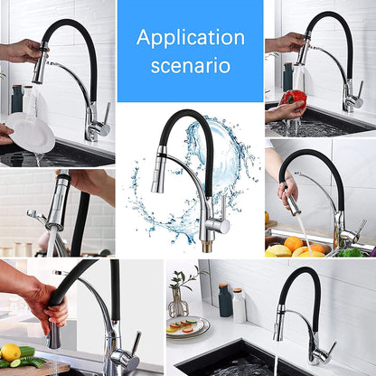 FLT Single Lever Sink Mixer (Brass & Silicone) - by Kamal