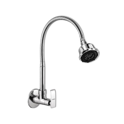 Orion Dual Flow Wall Mounted Sink Tap - by Kamal