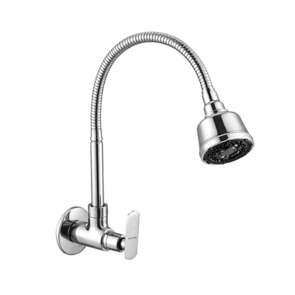 Galaxy Dual Flow Wall Mounted Sink Tap - by Kamal