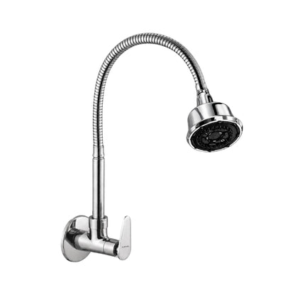 Vega Dual Flow Wall Mounted Sink Tap - by Kamal