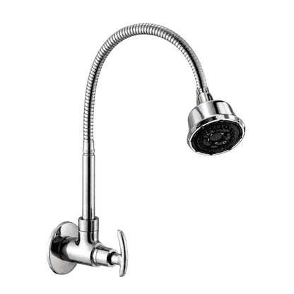 Alto Dual Flow Wall Mounted Sink Tap - by Kamal