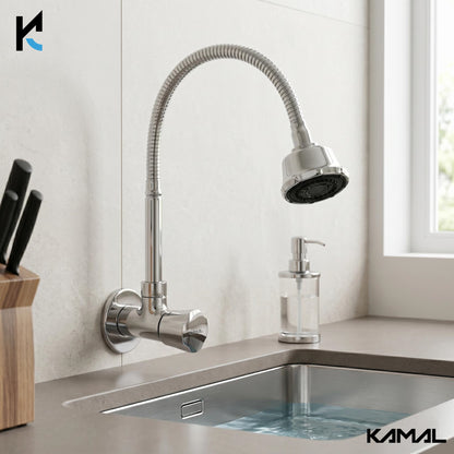 Neo Dual Flow Heavy Brass Body Sink Tap - by Kamal