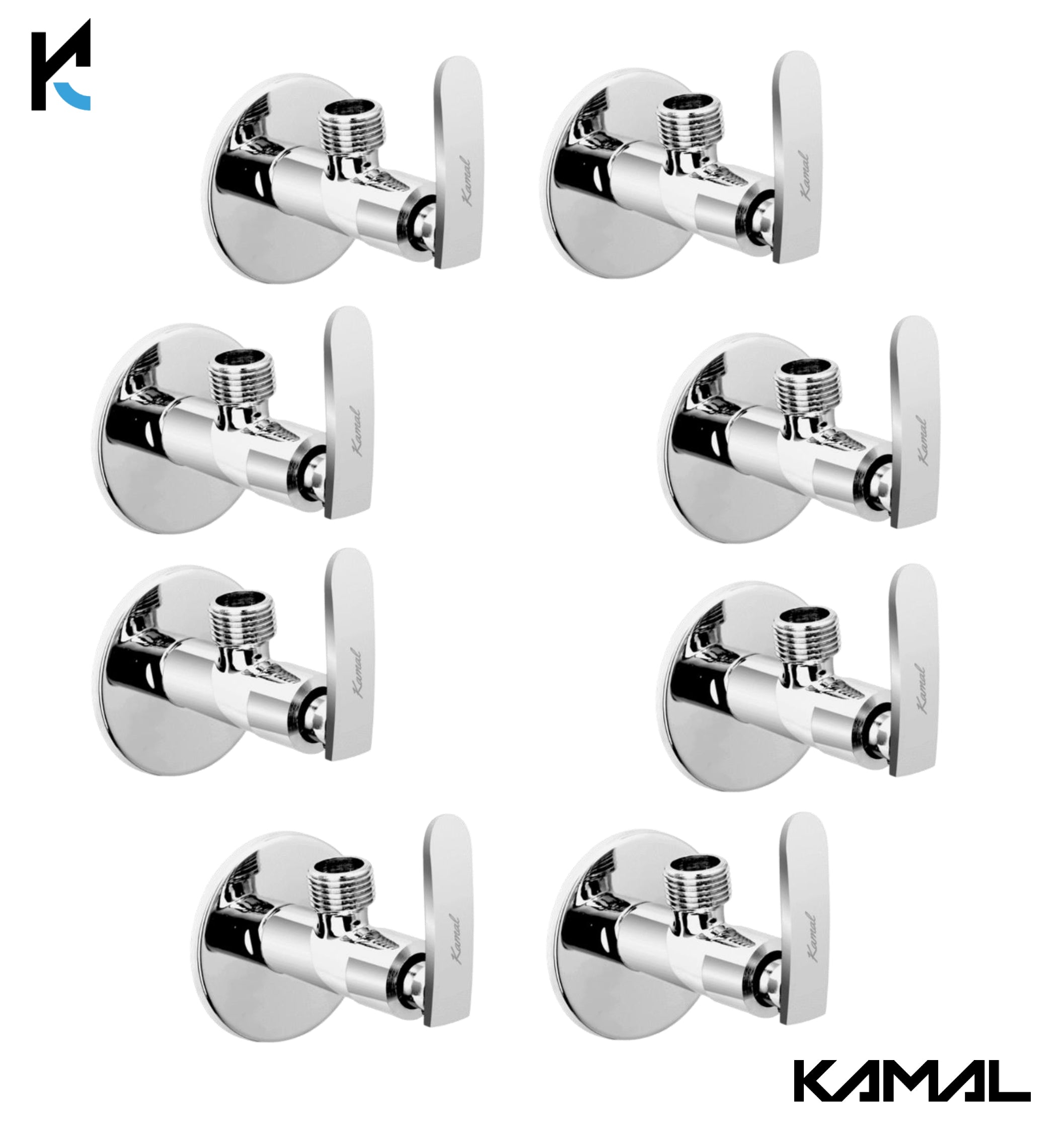 Irene Angle Valve (Full Brass) - by Kamal