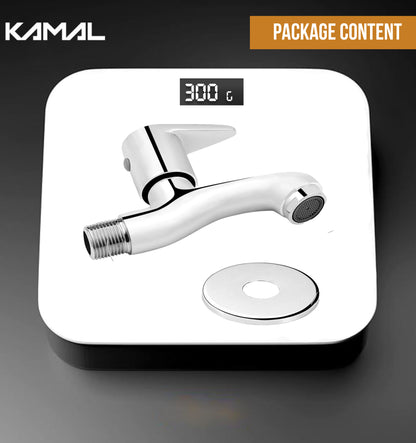 Vignette Bib Tap (Full Brass) - by Kamal