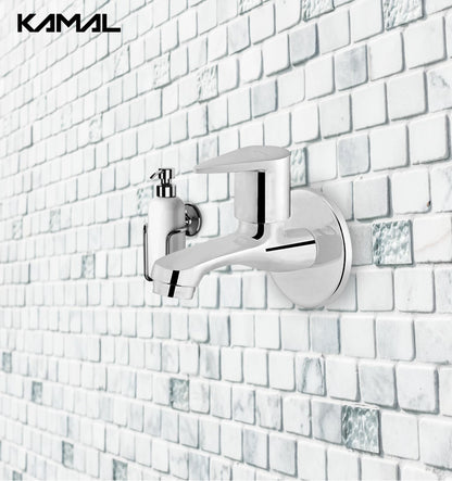 Vignette Bib Tap (Full Brass) - by Kamal