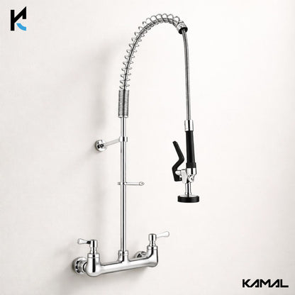 Commercial Pre Rinse Faucet with Sprayer - by Kamal