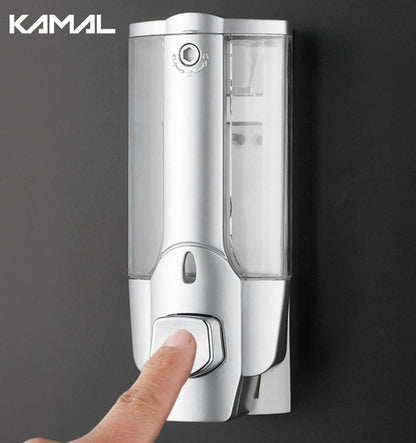 ABS Liquid Soap Dispenser Push Type - by Kamal - ABS - Kamal Bathware