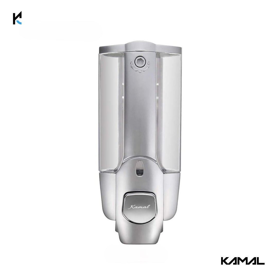 ABS Liquid Soap Dispenser Push Type - by Kamal - ABS - Kamal Bathware