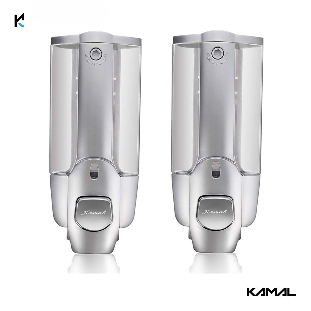 ABS Liquid Soap Dispenser Push Type - by Kamal - ABS - Kamal Bathware