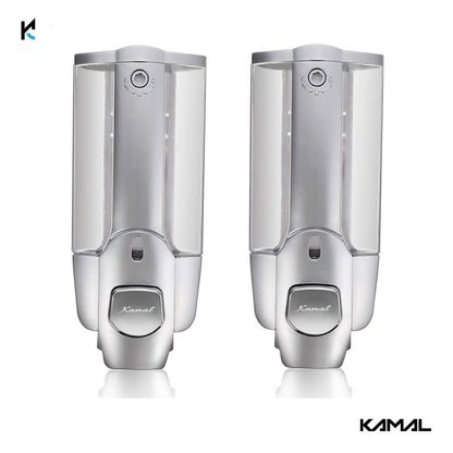 ABS Liquid Soap Dispenser Push Type - by Kamal - ABS - Kamal Bathware