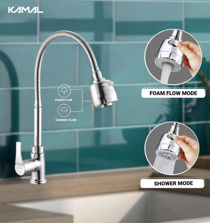 Acura Dual Flow Heavy Body Sink Tap – by Kamal - Acura - Kamal Bathware