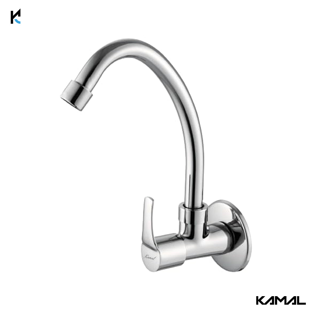 Acura Kitchen Sink Tap (Full Brass) - by Kamal - Kamal Bathware