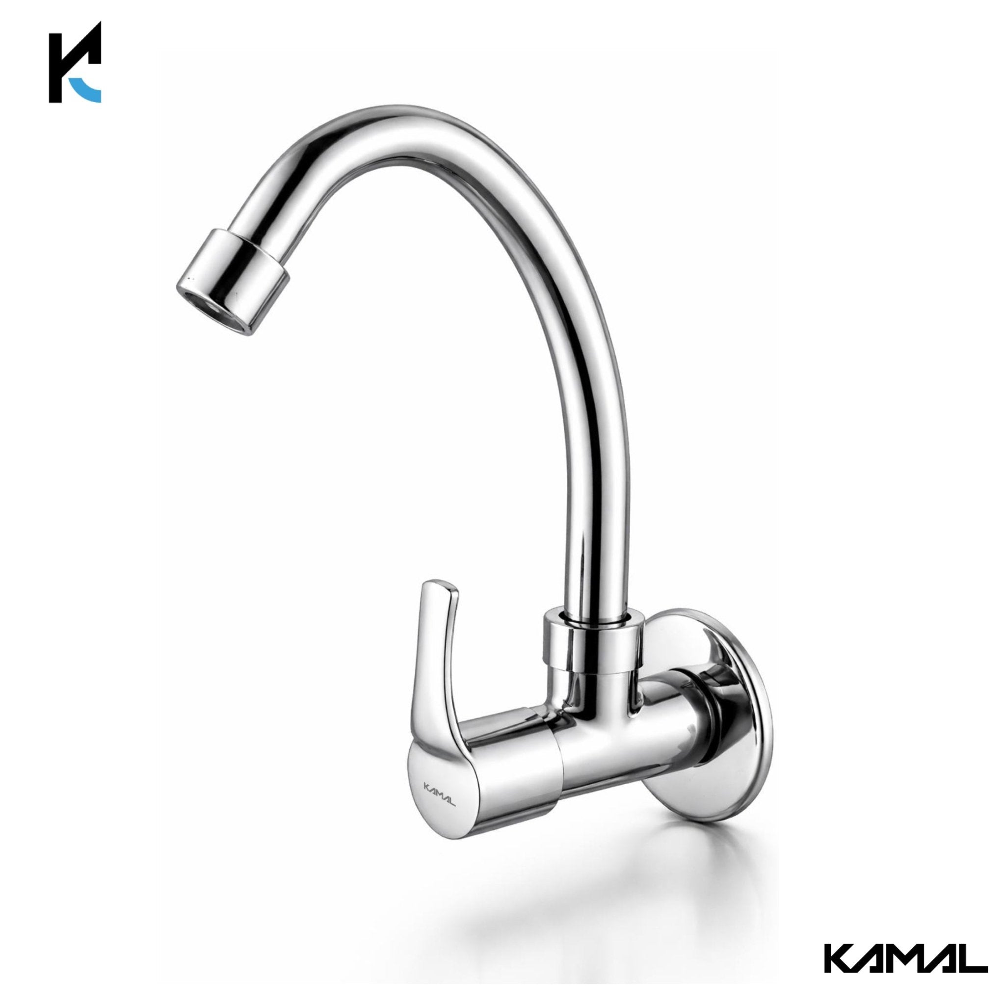 Acura Kitchen Sink Tap (Full Brass) - by Kamal - Acura - Kamal Bathware