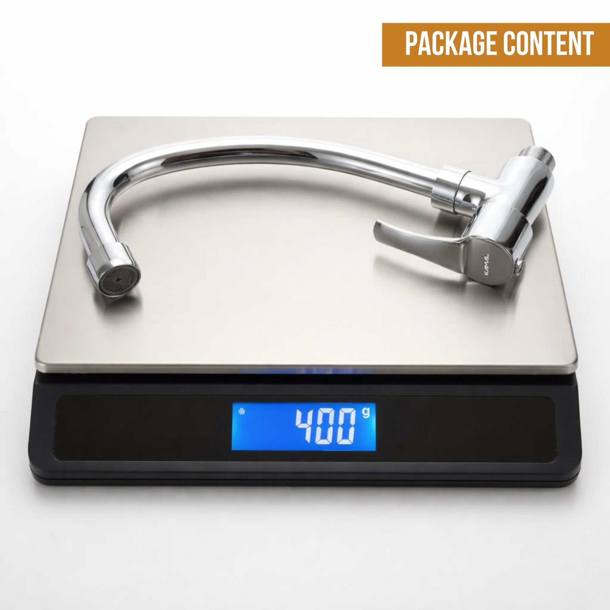 Acura Kitchen Sink Tap (Full Brass) - by Kamal - Acura - Kamal Bathware