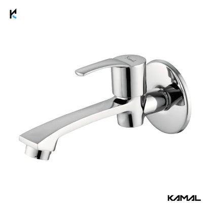 Acura Long Body Bib Tap (Full Brass) - by Kamal - Kamal Bathware