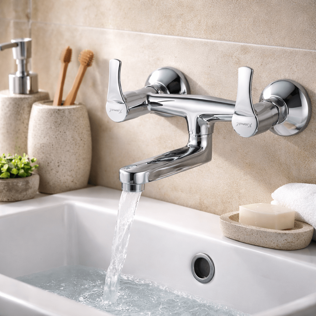 Acura Non - Telephonic Wall Mixer - by Kamal - Acura - Kamal Bathware