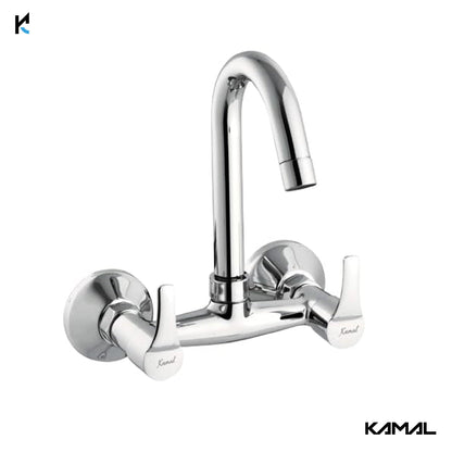 Acura Sink Mixer (Full Brass) - by Kamal - Acura - Kamal Bathware