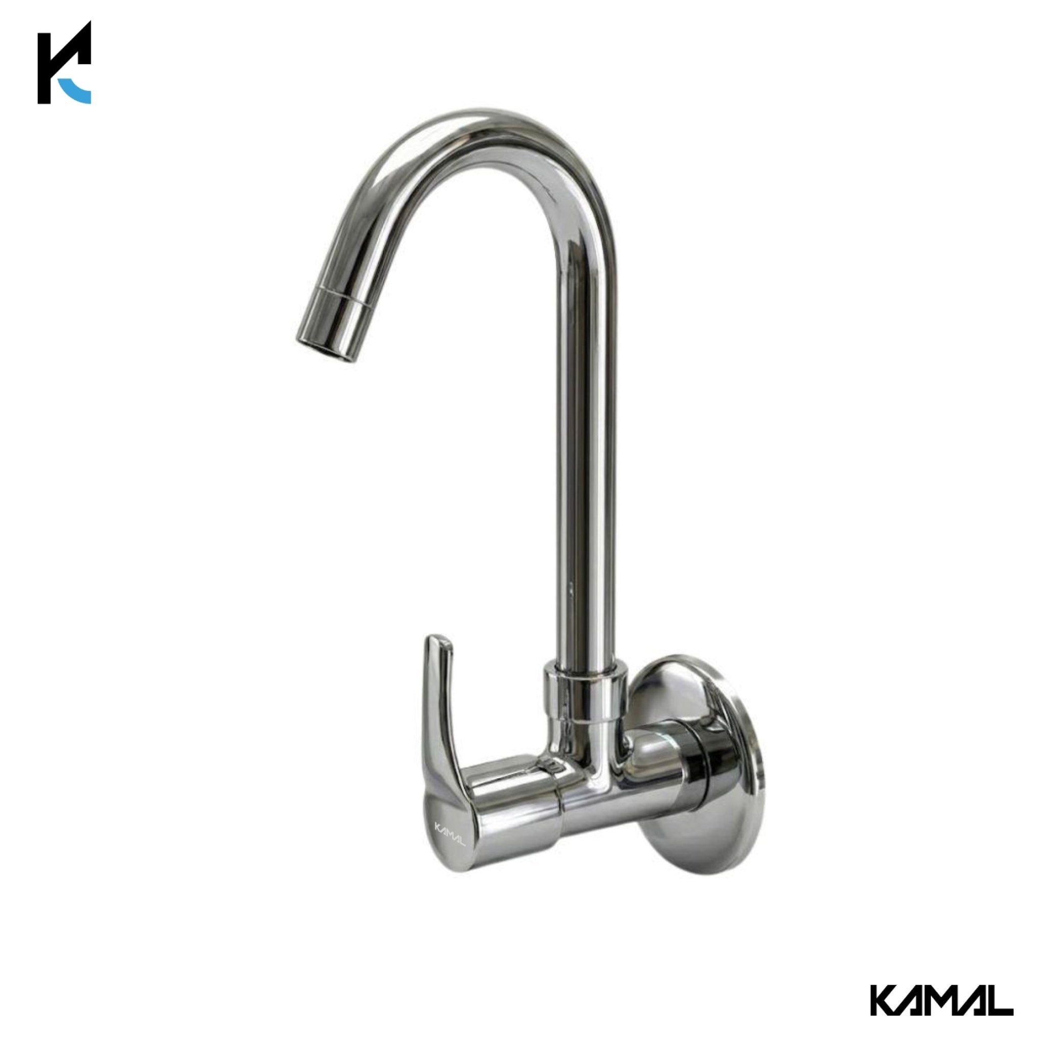 Acura Sink Tap (Full Brass) - by Kamal - Acura - Kamal Bathware