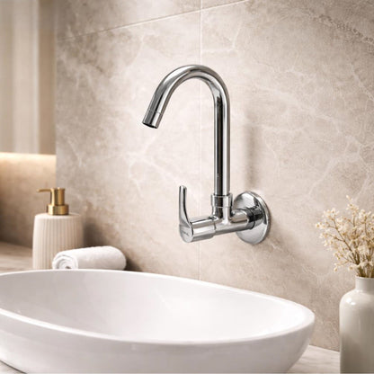 Acura Sink Tap (Full Brass) - by Kamal - Acura - Kamal Bathware