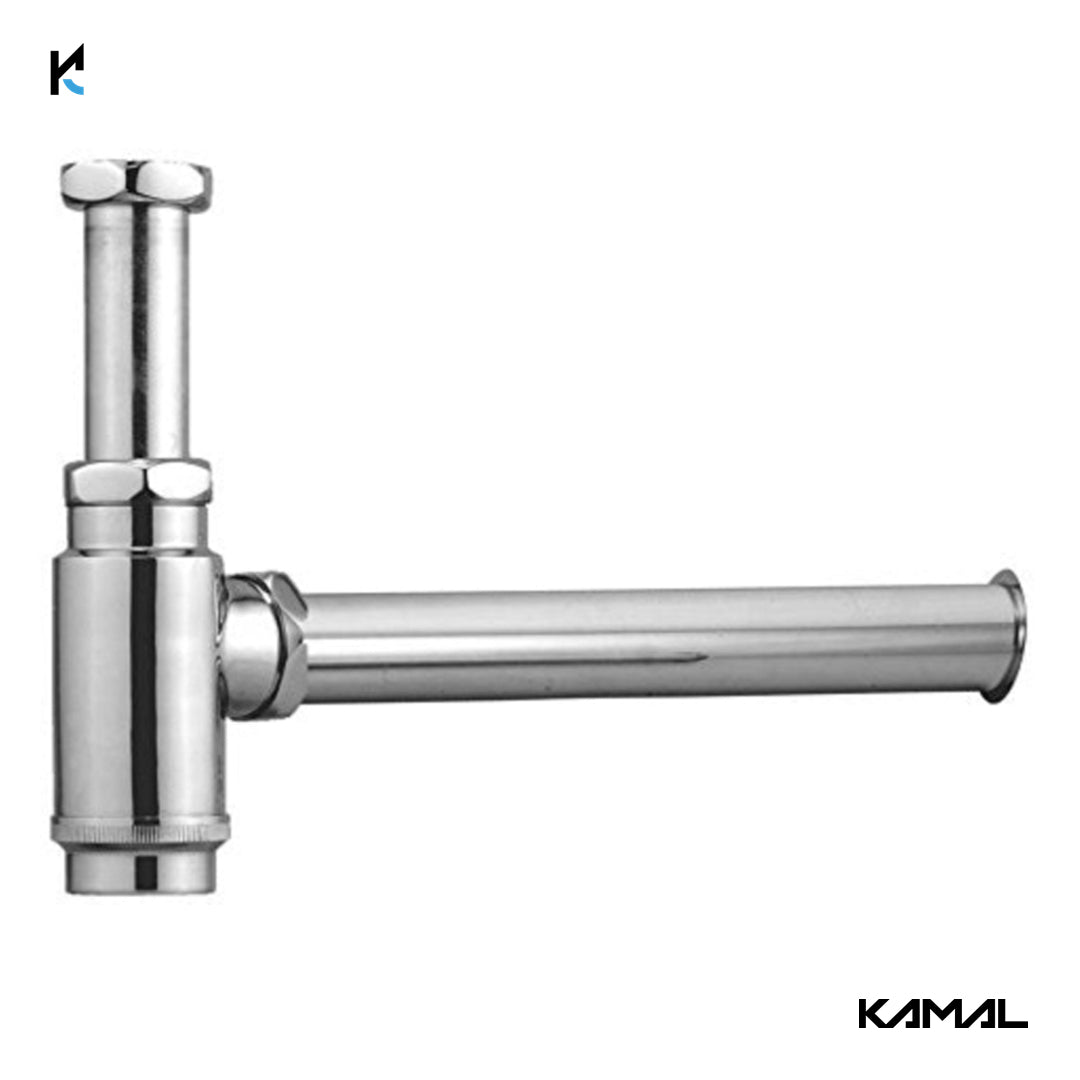 Admire Bottle Trap (Full Brass) - by Kamal - Admire - Kamal Bathware