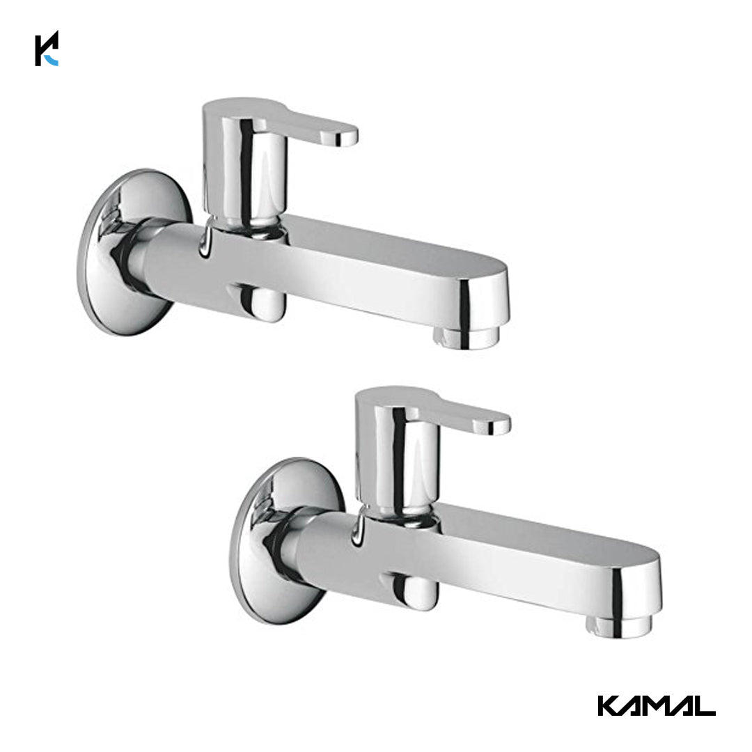 Admire Long Body Bib Cock (Full Brass) - by Kamal - Admire - Kamal Bathware