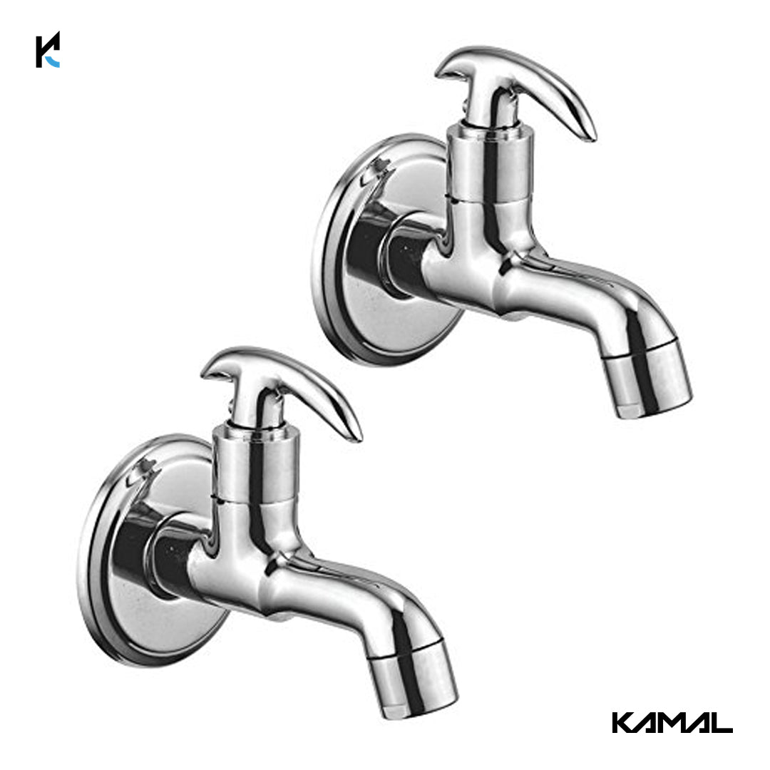 Alto Bib Tap Brass Faucet (Full Brass) - by Kamal - Alto - Kamal Bathware