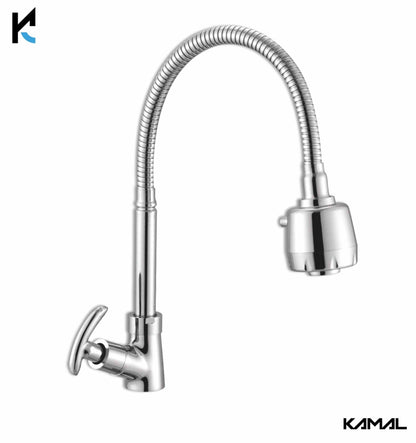 Alto Dual Flow Sink Tap - by Kamal - Alto - Kamal Bathware