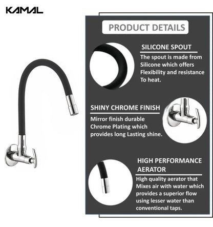 Alto Dual Flow Sink Tap – by Kamal - Alto - Kamal Bathware