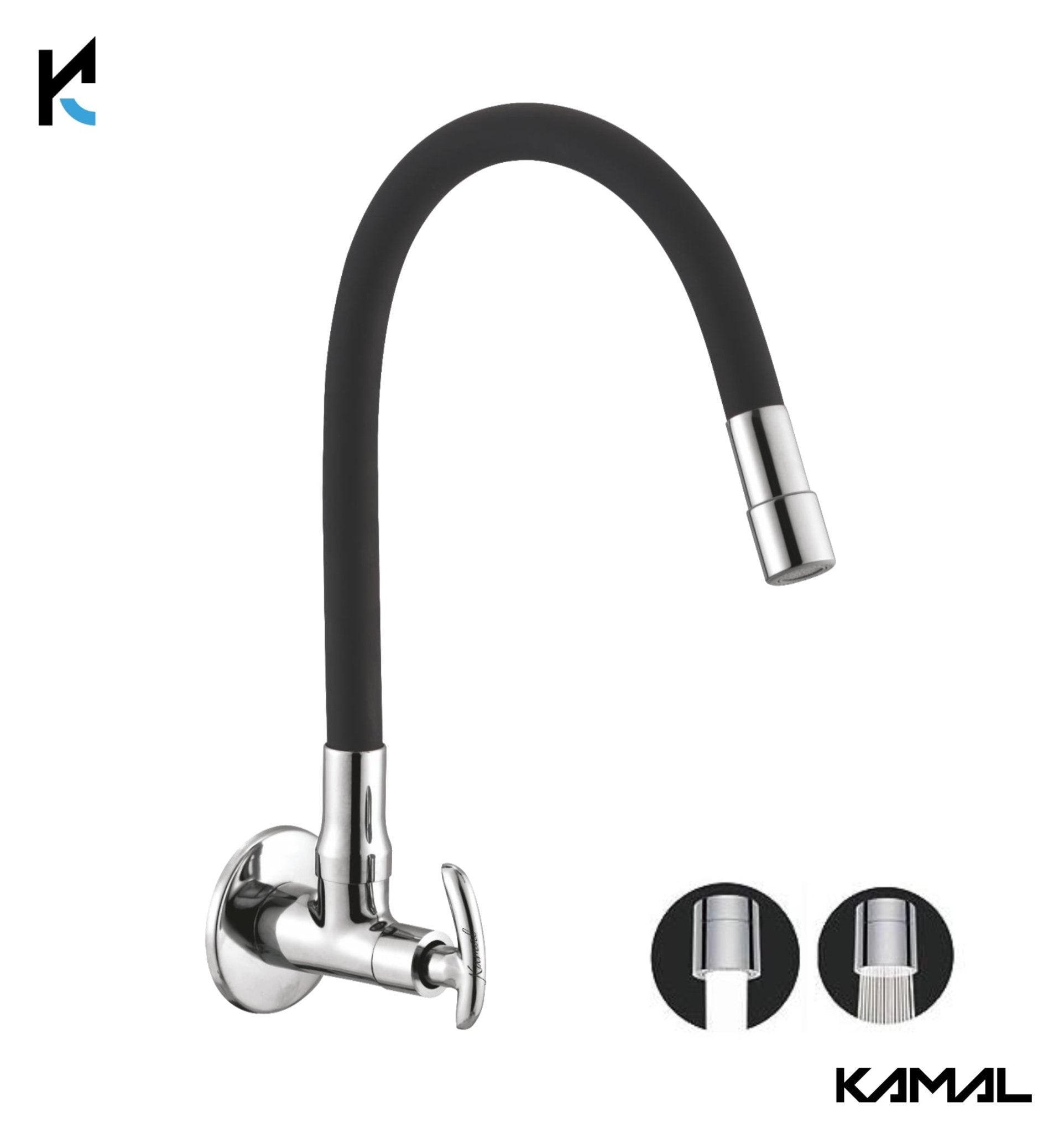 Alto Dual Flow Sink Tap – by Kamal - Alto - Kamal Bathware