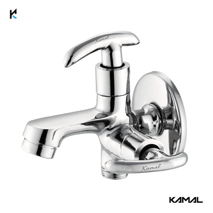 Alto Elite Two Way Bib Tap (Full Brass) - by Kamal - Alto - Kamal Bathware