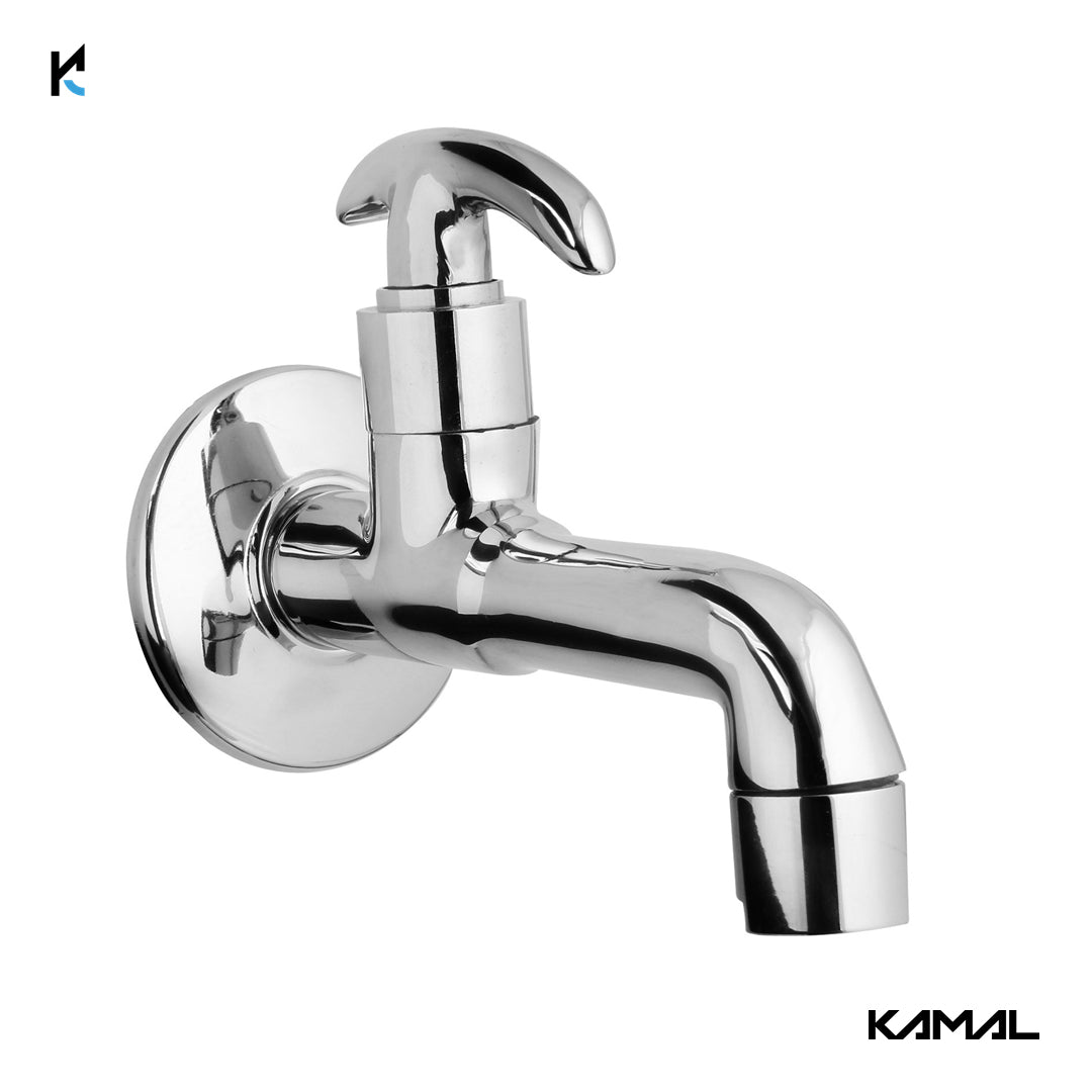 Alto Long Body Bib Tap (Full Brass) - by Kamal - Alto - Kamal Bathware