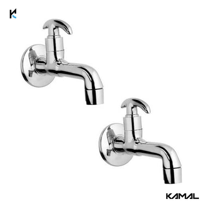 Alto Long Body Bib Tap (Full Brass) - by Kamal - Alto - Kamal Bathware