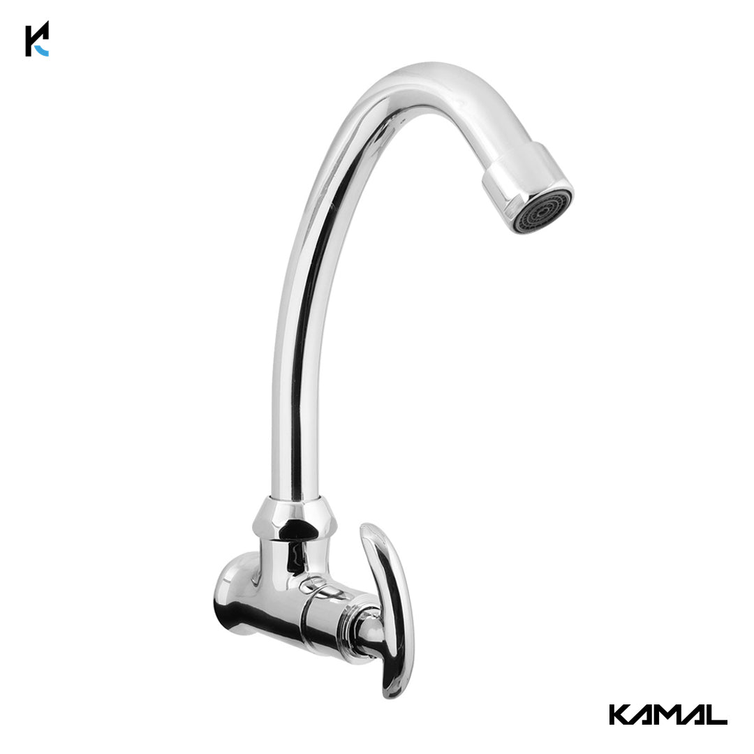 Alto Sink Tap (Full Brass) - by Kamal - Kamal Bathware
