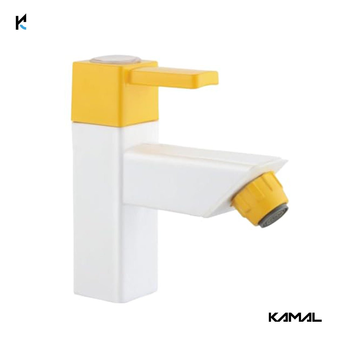 Arezzo Pillar Tap (PTMT Plastic) - by Kamal - Kamal Bathware