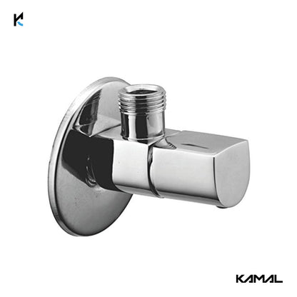 Aria Full Brass Angle Tap (Full Brass) - by Kamal - Aria - Kamal Bathware