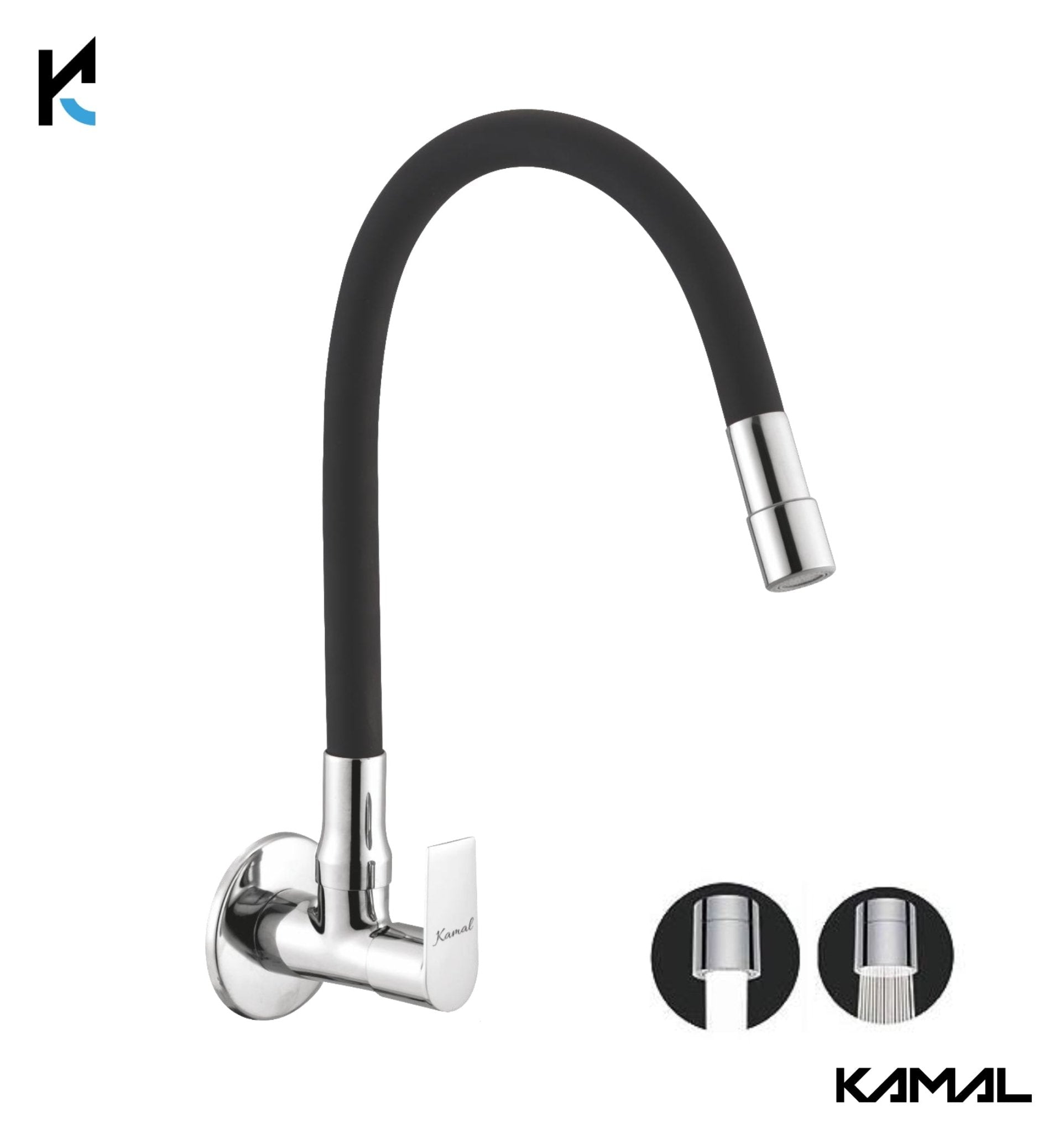 Aric Dual Flow Sink Tap – by Kamal - Aric - Kamal Bathware