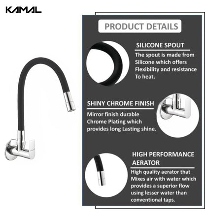 Aric Dual Flow Sink Tap – by Kamal - Aric - Kamal Bathware