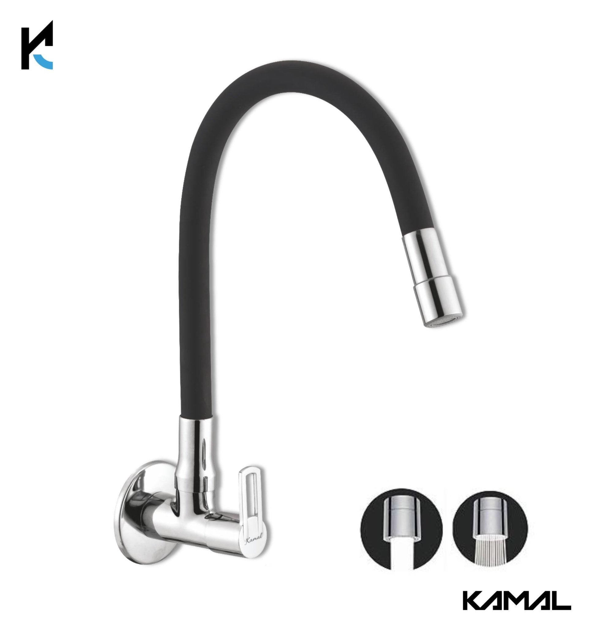 Astra Dual Flow Sink Tap – by Kamal - Astra - Kamal Bathware