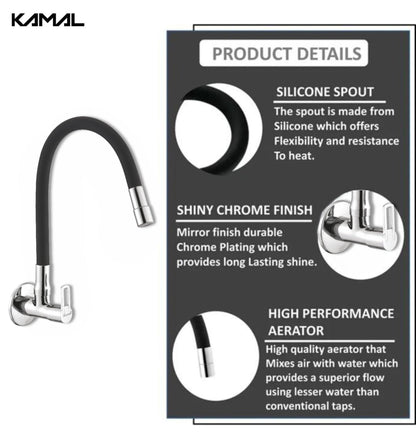 Astra Dual Flow Sink Tap – by Kamal - Astra - Kamal Bathware