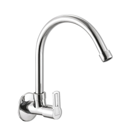 Astra Full Brass 180° Swivel Spout Gooseneck Faucet - by Kamal - Astra - Kamal Bathware