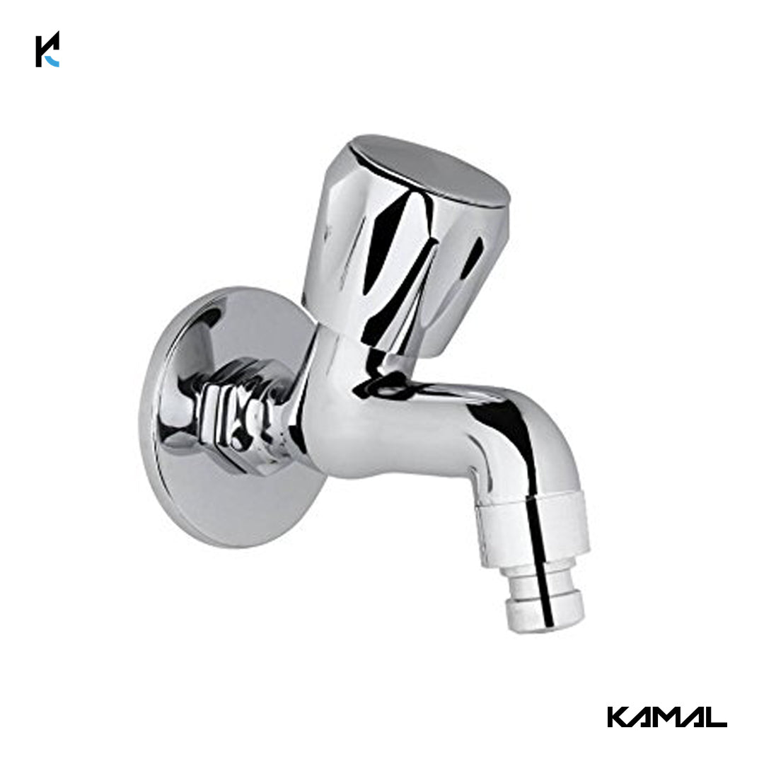 Brass Bib Tap (Full Brass) - by Kamal - Universal - Kamal Bathware
