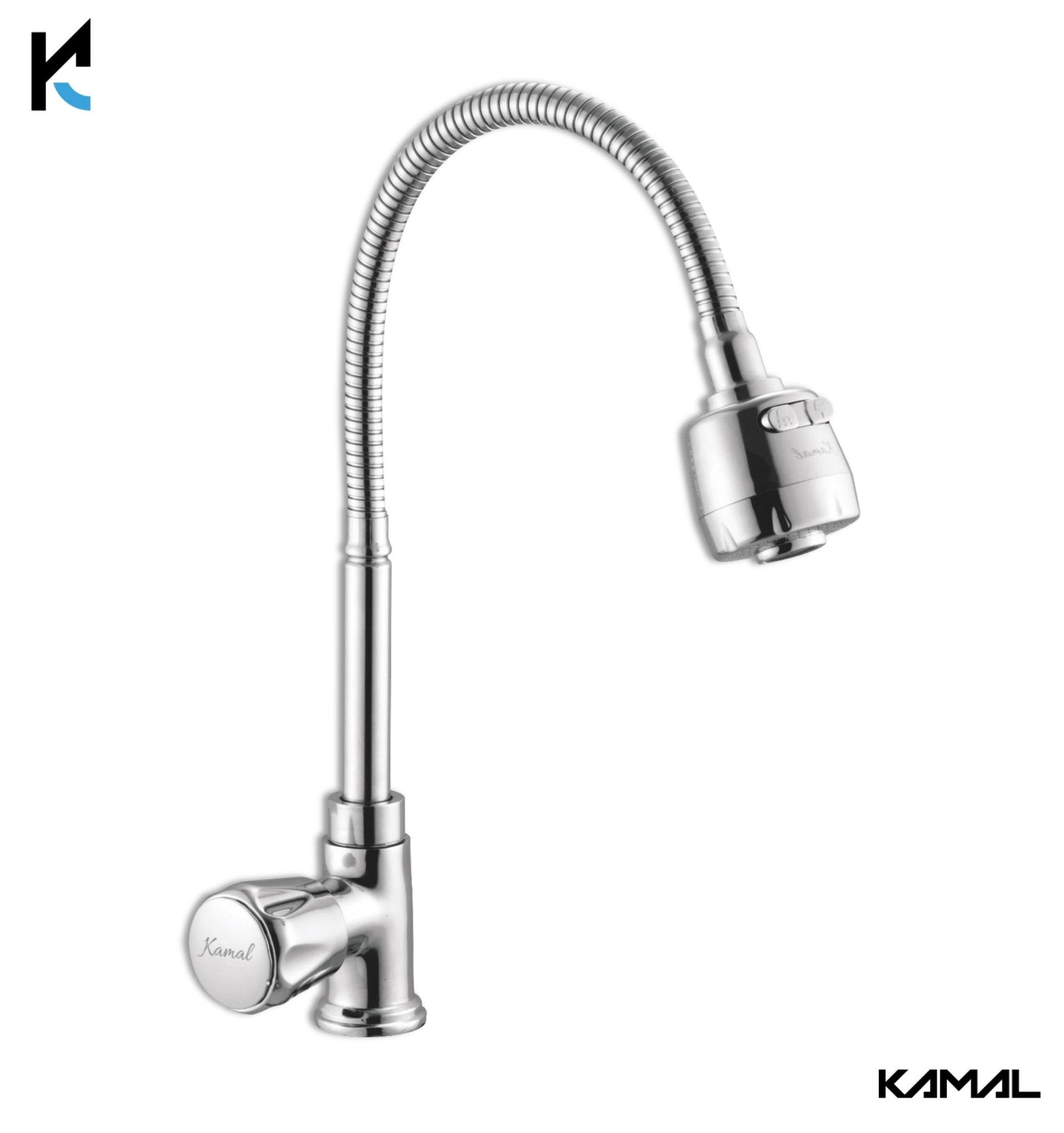 Contessa Neo Dual Flow Heavy Body Sink Tap – by Kamal - Contessa Neo - Kamal Bathware