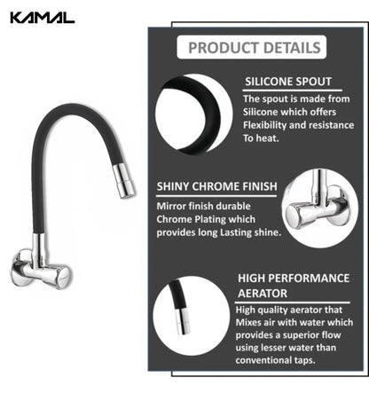 Contessa Neo Dual Flow Sink Tap – by Kamal - Contessa Neo - Kamal Bathware