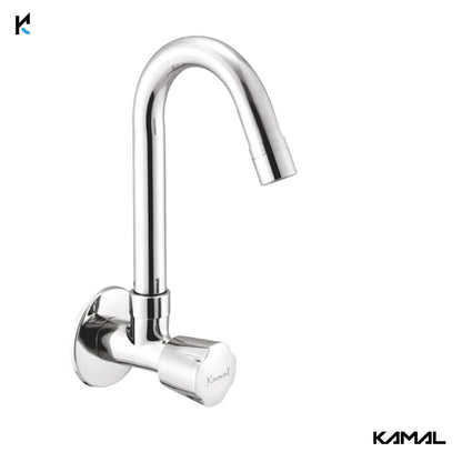 Contessa Neo Eco Sink Tap (Full Brass - by Kamal - Contessa Neo Eco - Kamal Bathware