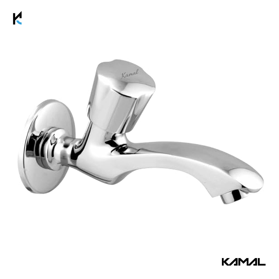 Contessa Neo Long Body Bib Tap (Full Brass) - by Kamal - Contessa Neo - Kamal Bathware