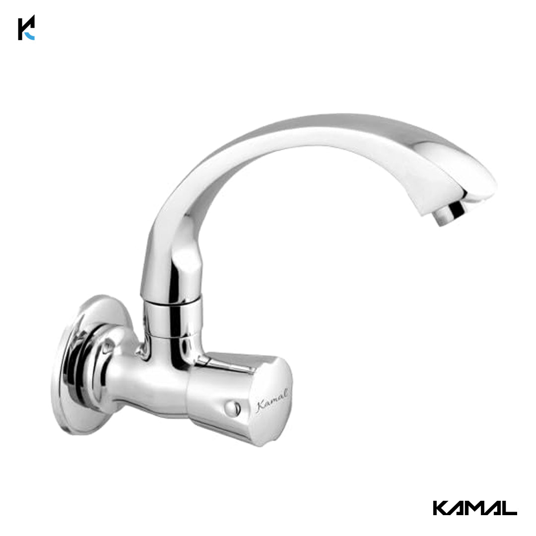 Contessa Neo Sink Tap (Full Brass) - by Kamal - Contessa Neo - Kamal Bathware